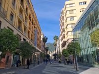 Fußgängerzone Salerno
