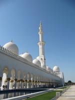 Abu Dhabi  Sheik Zayed Moschee
