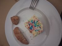 Nachtisch Mittagessen Salerno