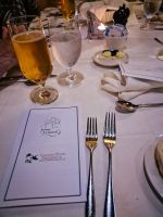 Abendessen Auberge Des 3 Canards - La Malbaie - Kanada 