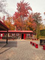 Zuckerhütte Chez Dany Quebec - Kanada 