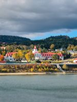 Walbeobachtung Sankt-Lorenz-Strom - Kanada 