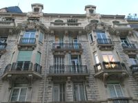 Jugendstilfassade in Nizza 