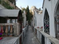 Alter Friedhof in Èze