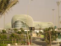 Abu Dhabi Hotel Yasi an der Formel 1 Strecke