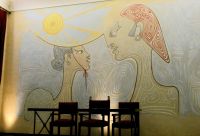 Hochzeitssaal con Jean Cocteau in Menton 