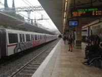 Metro in Rom, U-Bahn-Station Piramide