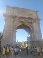 Titusbogen im Forum Romanum, Rom