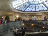 Spiraltreppe in den Vatikanischen Museen