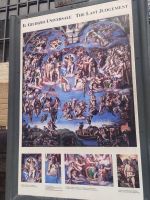 Bildhafte Darstellung der Sixtinischen Kapelle