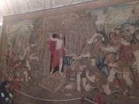 Im Teppichsaal des Vatikanischen Museums, Rom