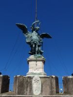 Erzengel Michael, Engelsburg, Rom