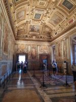 Engelsburg - ursprünglich als Mausoleum für Kaiser Hadrian