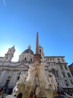 Fontana dei Quattro Fiumi - Vierströmebrunnen, Piazza Navona