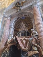 Sankt Peter Grabmal Alexander VII, Petersdom