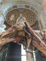 Sankt Peter Grabmal Alexander VII, Petersdom