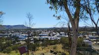 Blick auf Alice Springs vom Anzac Hill 