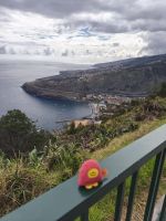 Tag 7 Ausblick auf die Küste von Machico vom Aussichtspunkt Pico do Facho 