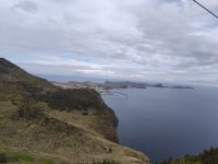 Tag 7 Ausblick auf Küste von Canical vom Aussichtspunkt Pico do Facho 
