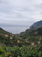 Tag 7 Ausblick auf die Küste von Porto Cruz von der Hochebene Porto Cruz 
