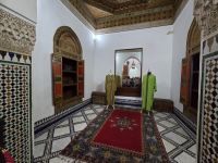 Bahia Palast in Marrakesch