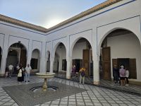 Bahia Palast in Marrakesch