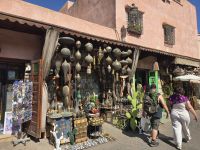 Marktstand in Marrakesch