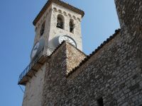 Turm der Kathedrale von Cannes