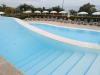 Unser Swimmingpool in Sentido Michelizia Hotel in Tropea - Kalabrien