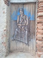 Zungri - die Kunstwerke an den alten Türen - Kalabrien