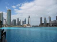 Dubai am Burj Kalifa