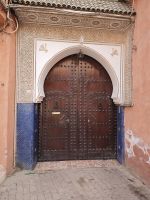Türen von Marrakesch