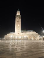 Moschee Hassan II in Casablanca