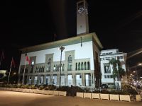 Spaziergang durch Casablanca