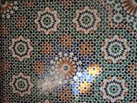 Moschee-Mausoleum von Moulay Ismail in Meknes