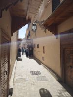 Stadtrundgang in Meknes