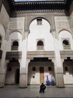 Spaziergang durch die Medina von Fes