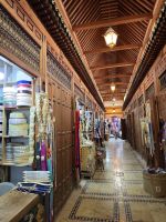 Spaziergang durch die Medina von Fes