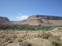 Fahrt Richtung Atlas Gebirge