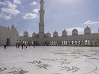 Große Moschee in Abu Dhabi