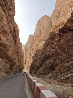 Spaziergang Dades-Schlucht