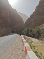 Spaziergang Dades-Schlucht