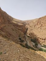 Fahrt Richtung Quarzazate