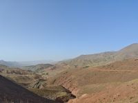 Fahrt über den Hohen Atlas