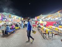 Djemaa el Fna, den Platz der Gaukler in Marrakesch