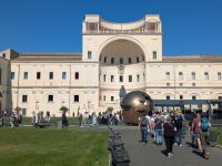 Ein Gebäude der päpstlichen Museen