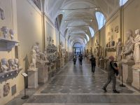 päpstliche Museen Skulpturen