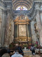 In der Kirche der heiligen Agnes 1