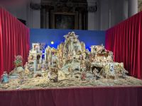 Krippe in Sant´Ignatio