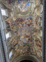 Deckengemälde in Sant´Ignatio